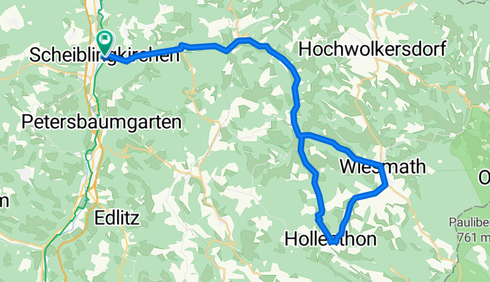 Scheiblingkirchen Stickelberg retour