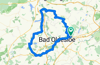 Route in der Bikemap App öffnen