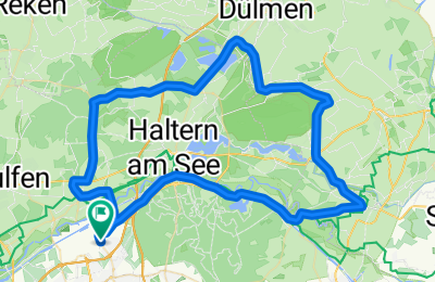 Route in der Bikemap App öffnen