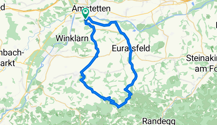 Diese Route in Bikemap Web öffnen