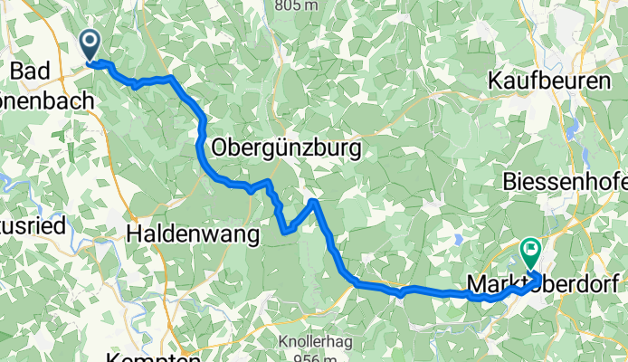 Open this route in Bikemap Web