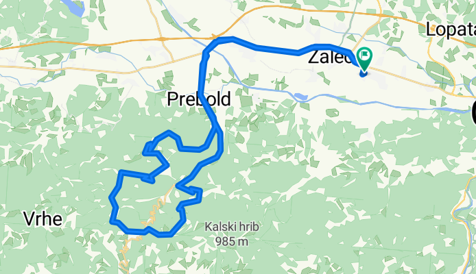Open this route in Bikemap Web