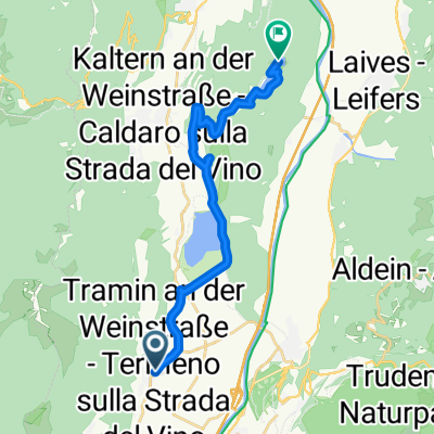 Tramin-Montiggler Seen