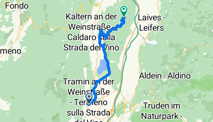 Tramin-Montiggler Seen