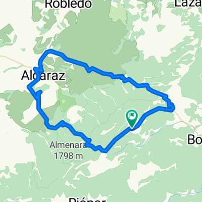 Vuelta a la sierra de Alcaraz