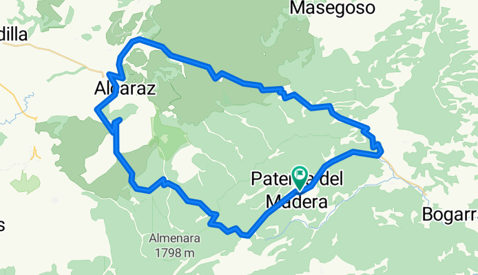 Vuelta a la sierra de Alcaraz