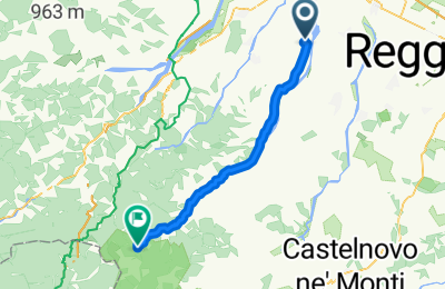 Route in der Bikemap App öffnen