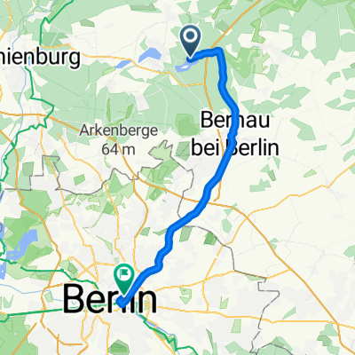 Berlin-Liepnitzsee Runde