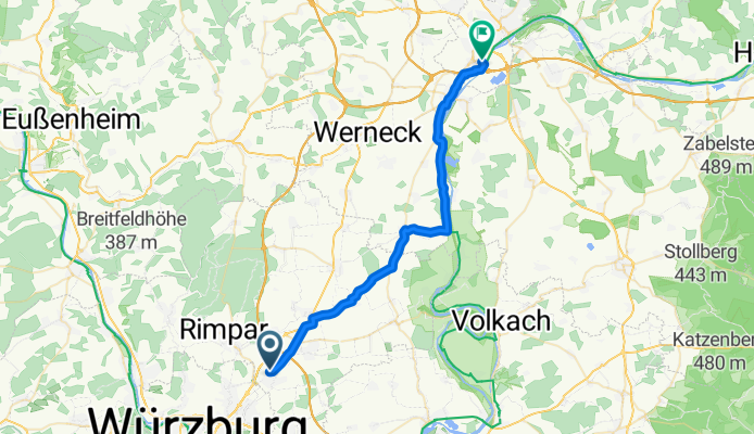 Estenfeld - Schweinfurt