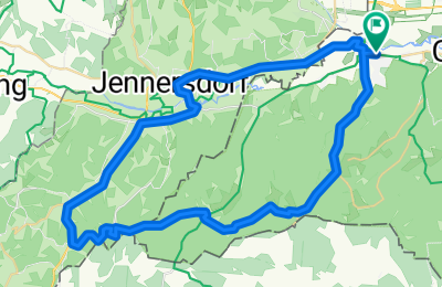 Open this route in the Bikemap app