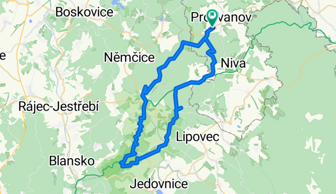 Open this route in Bikemap Web