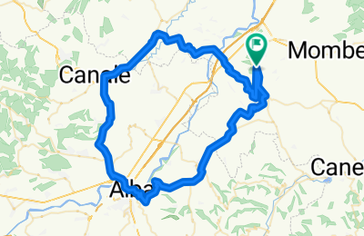 Route in der Bikemap App öffnen