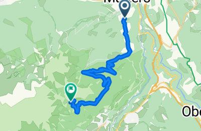 Route in der Bikemap App öffnen