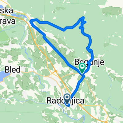 Radovlice=Jezero