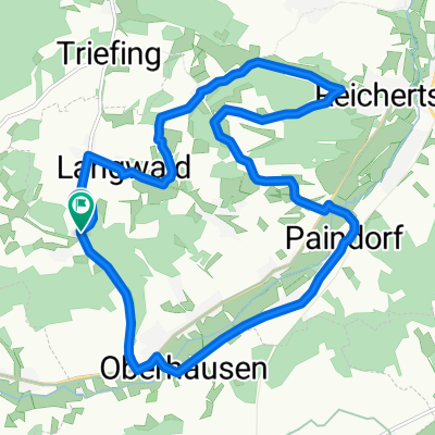 Leichte Feierabendtour