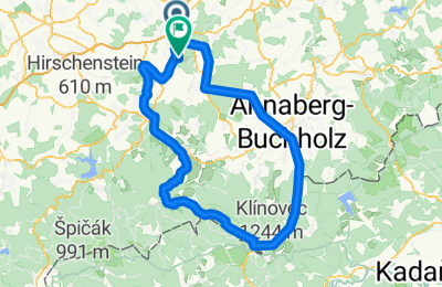 Route in der Bikemap App öffnen