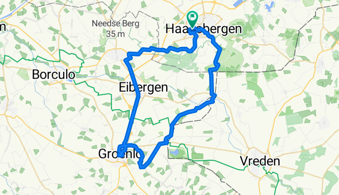 Open this route in Bikemap Web