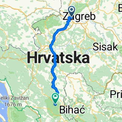 Zagreb - Plitvica