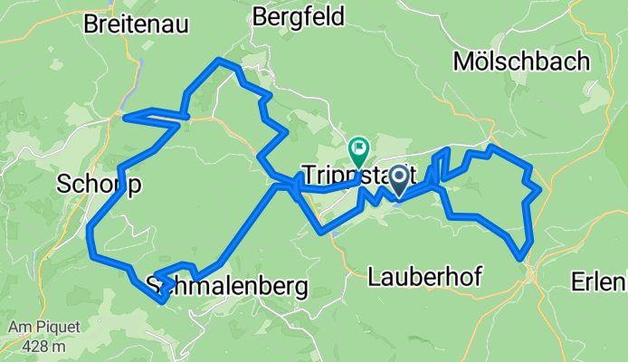 Diese Route in Bikemap Web öffnen