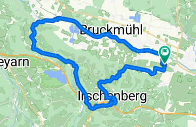 Route in der Bikemap App öffnen