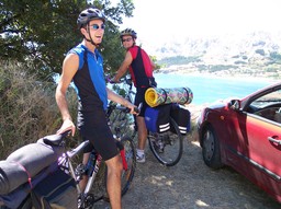 Point fort 1 sur l’itinéraire Bikemap « 2004-23.8. Krk- Pag »