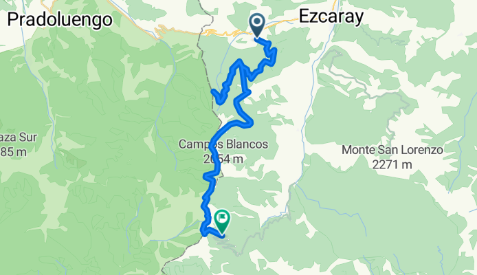 Valgañón-Llano de la Casa