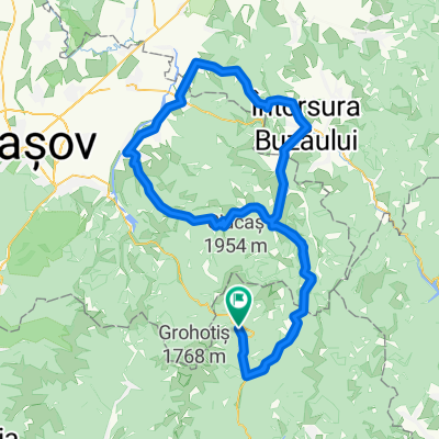 Cheia-Zizin- Intorsura Buzaului-Cheia
