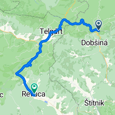 4. etapa Dedinky - Revúca