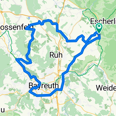2014.07.19. Gräfenthal-Bayreuth-Runde
