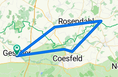 Route in der Bikemap App öffnen