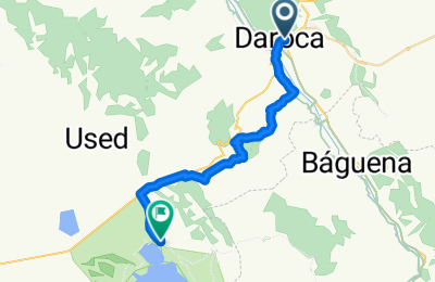 Route in der Bikemap App öffnen