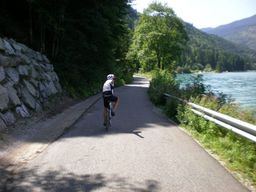 Destacado 2 en la ruta de Bikemap "Lenggries - Walchensee - Sylvenstein See"