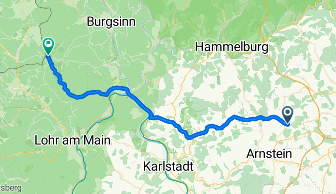 Open this route in Bikemap Web