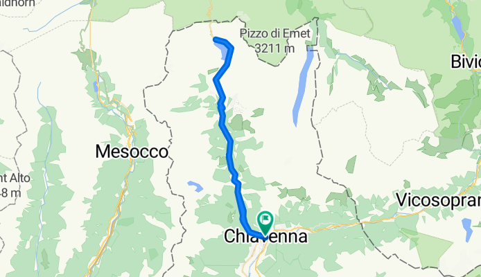 Open this route in Bikemap Web