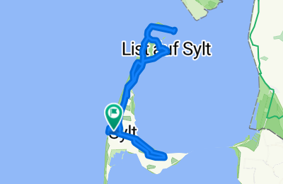 Route in der Bikemap App öffnen