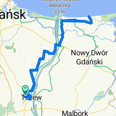 Tczew-Stegna-Jantar-Kiezmark-Stablewo-Tczew.