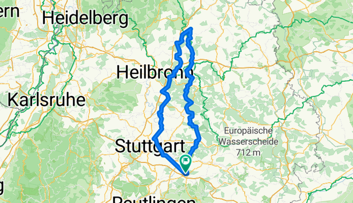 Open this route in Bikemap Web