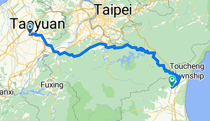 桃園-110省道-北宜-礁溪