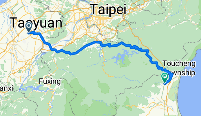 Open this route in Bikemap Web