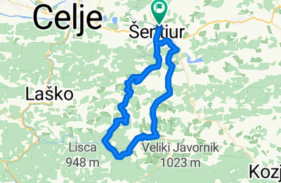 Open this route in the Bikemap app