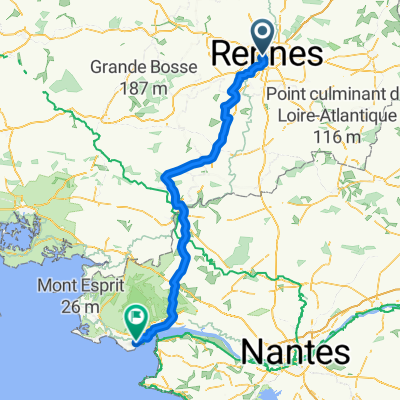 Parcours jour 2