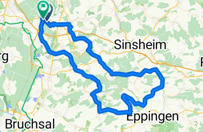 Route in der Bikemap App öffnen
