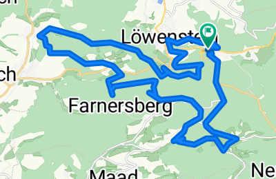 Route in der Bikemap App öffnen