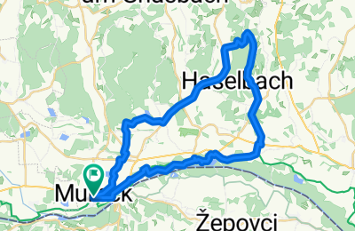 Route in der Bikemap App öffnen
