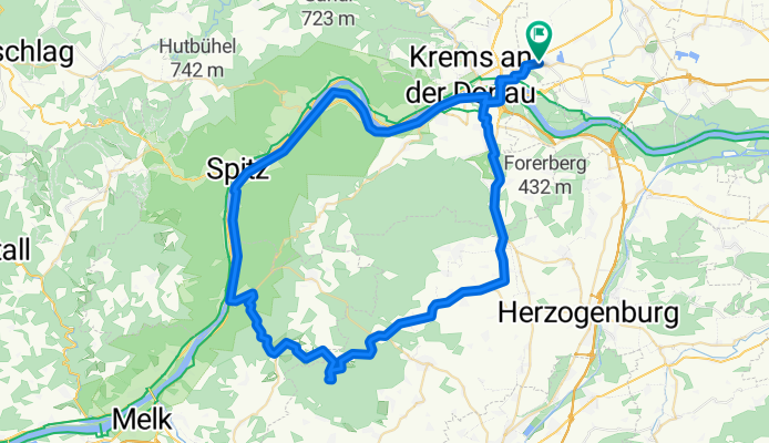 Open this route in Bikemap Web