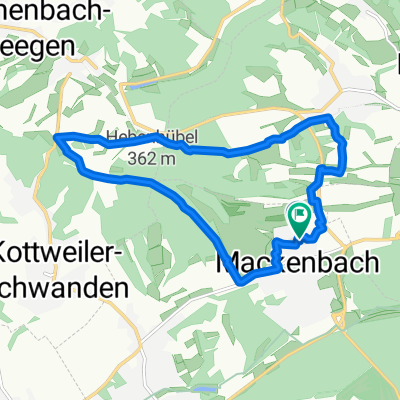 Golf Course Uphill Then Schwadelbach