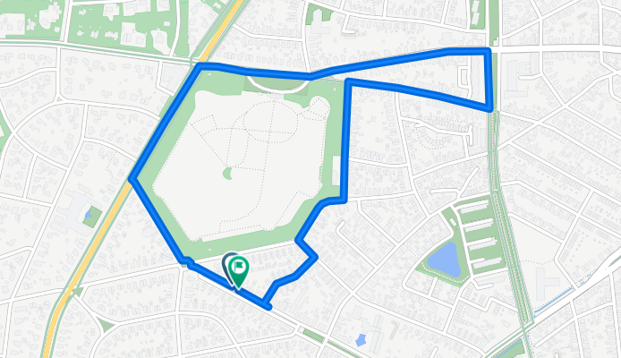 Rondje huis met 2 foto