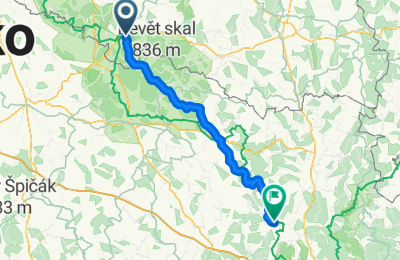 Open this route in the Bikemap app