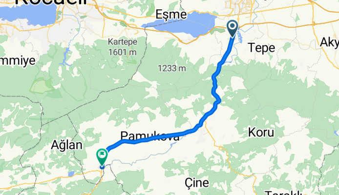 Diese Route in Bikemap Web öffnen