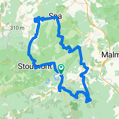 Klimroute Ardennen